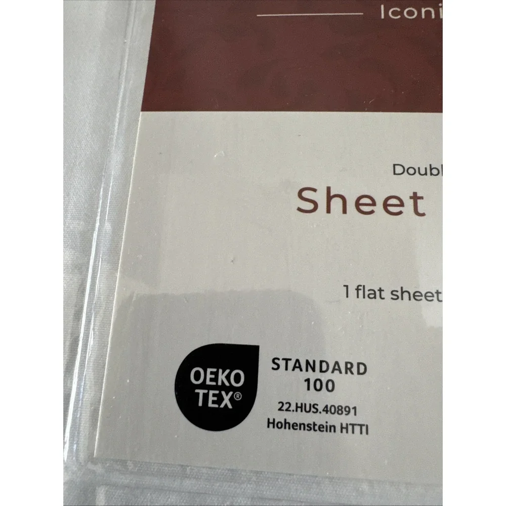 Mellanni White Queen Sheet Set 4 Pc - 2 Pillowcases 1+1 Iconic Collection New